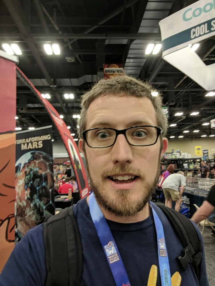 Rob Newton at Gen Con
